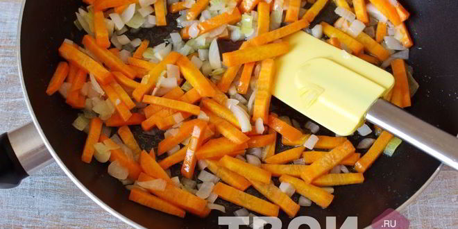 Рецепт плова на сковороде