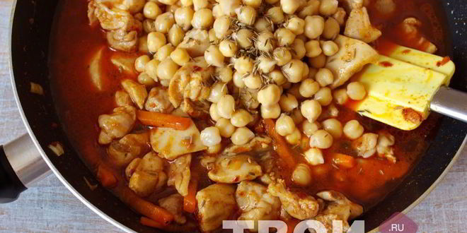 Рецепт плова на сковороде