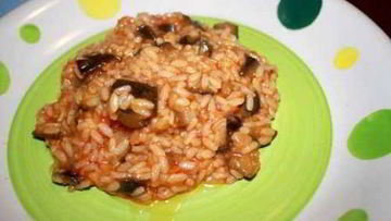 Рецепт Плова овощной с грибами