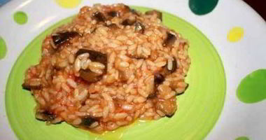 Рецепт Плова овощной с грибами