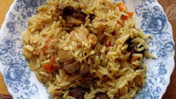 Рецепт Плова по-фергански