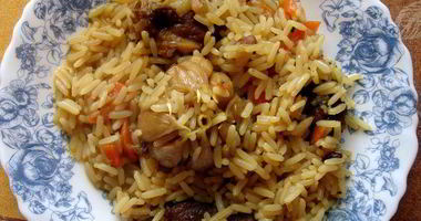 Рецепт Плова по-фергански