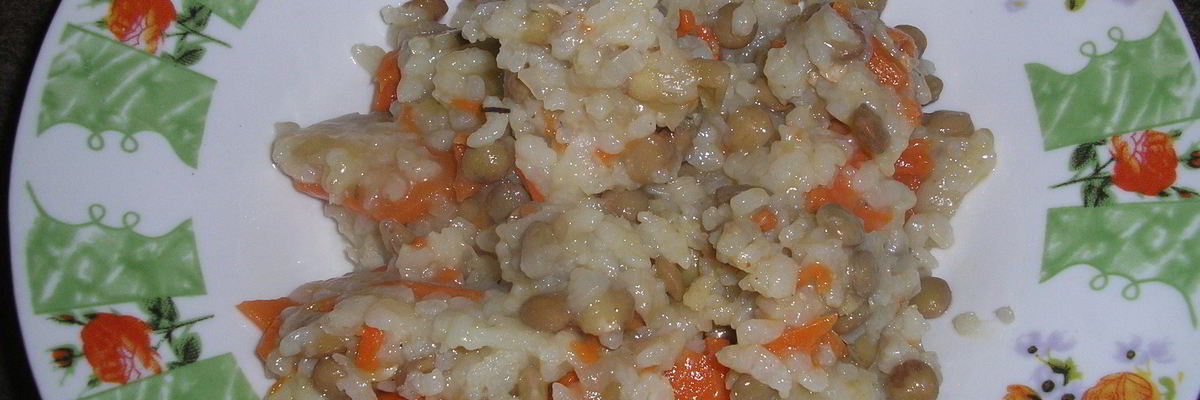 Рецепт Плова с чечевицей