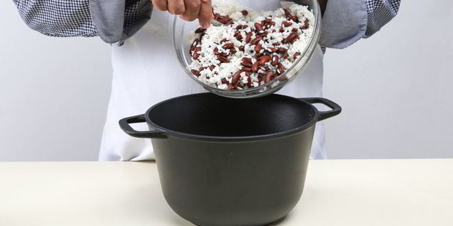 Рецепт плова с фасолью и тыквой