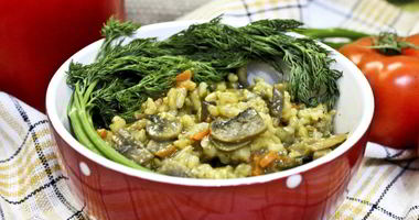 Рецепт Плова с грибами