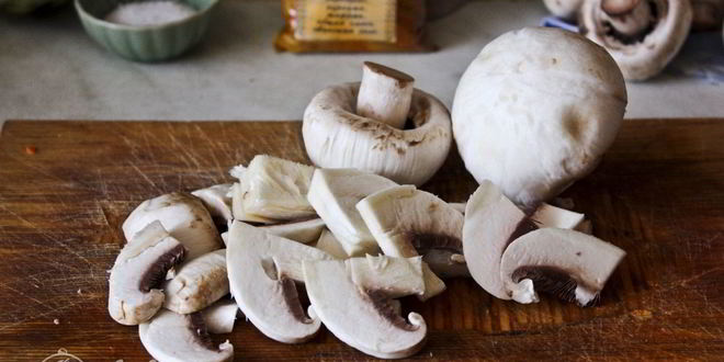 Рецепт плова с грибами