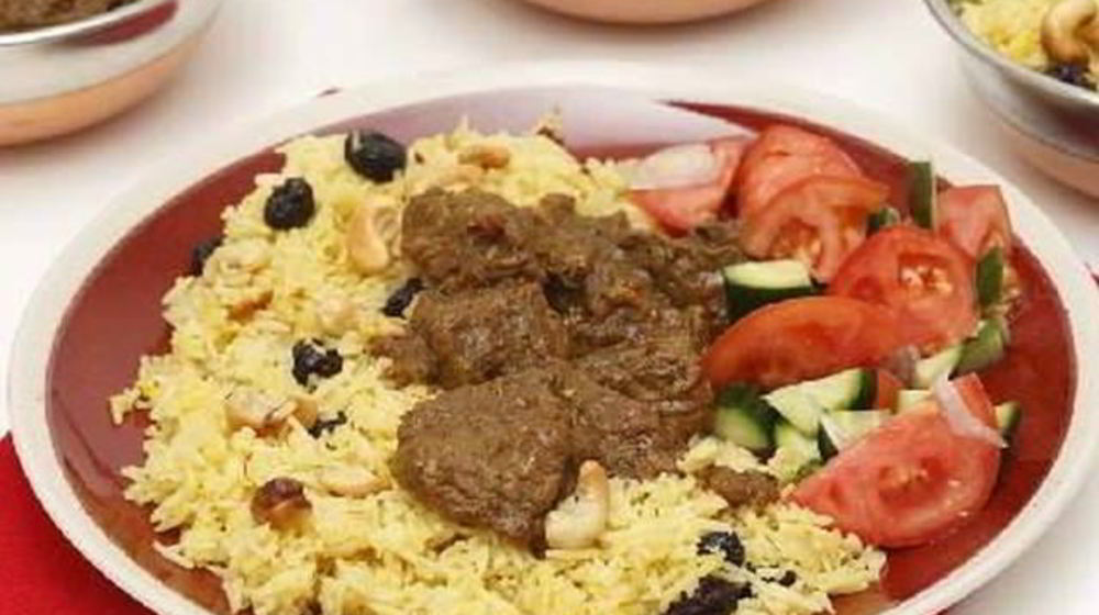 Как приготовить плов с изюмом и орехами