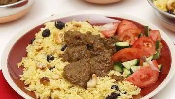 Рецепт Плова с изюмом и орехами