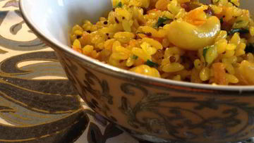 Рецепт Плова с кешью