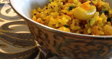 Рецепт Плова с кешью