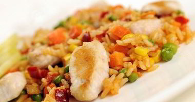 Рецепт Плова с курицей и овощами в мультиварке