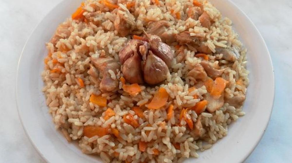 Как приготовить плов с курицей