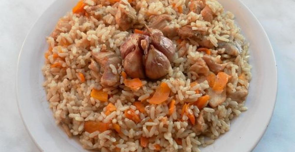 Рецепт паэлью с курицей и креветками