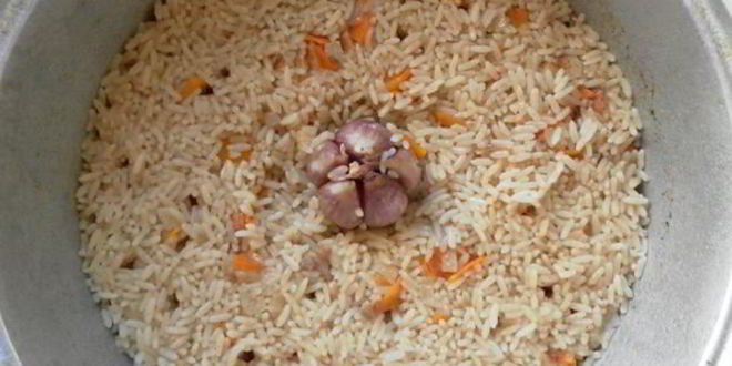 Рецепт плова с курицей