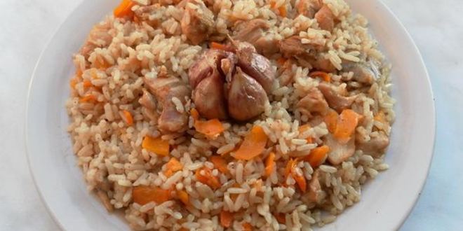 Рецепт плова с курицей