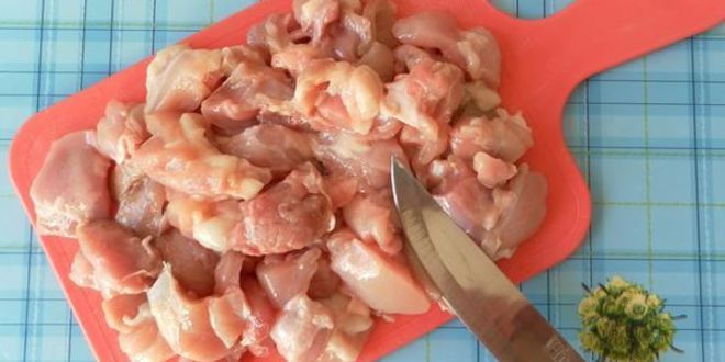 Рецепт плова с курицей