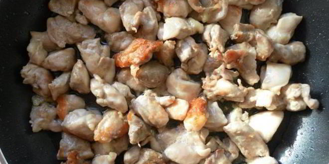 Рецепт плова с курицей