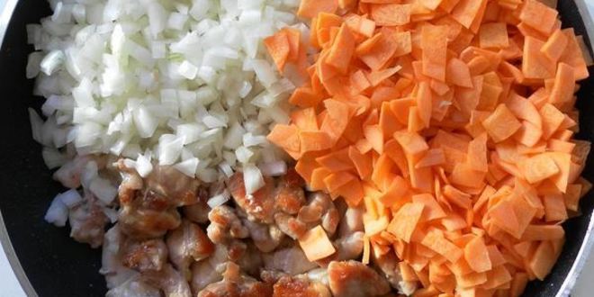 Рецепт плова с курицей