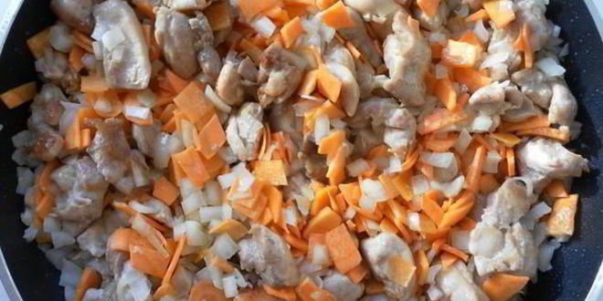 Рецепт плова с курицей