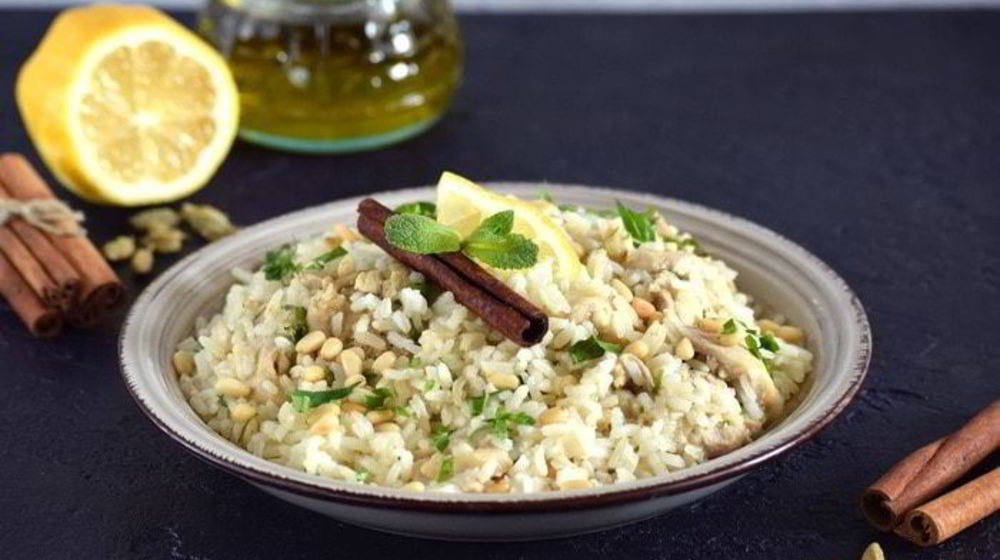 Как приготовить плов с лимоном и кедровыми орешками