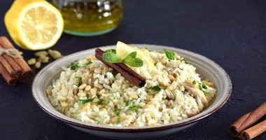 Рецепт Плова с лимоном и кедровыми орешками