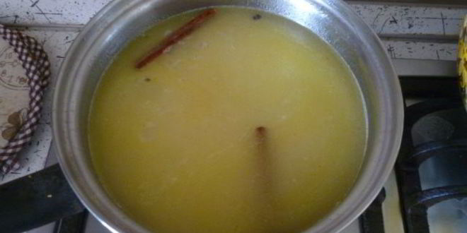 Рецепт плова с лимоном и кедровыми орешками