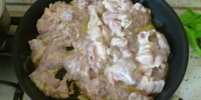 Рецепт плова с лимоном и кедровыми орешками