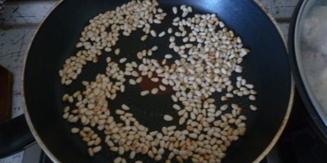 Рецепт плова с лимоном и кедровыми орешками