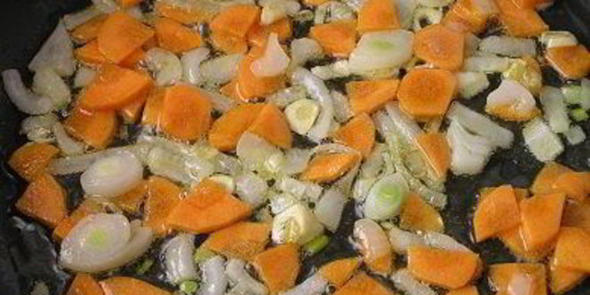 Рецепт плова с мидиями и шалфеем