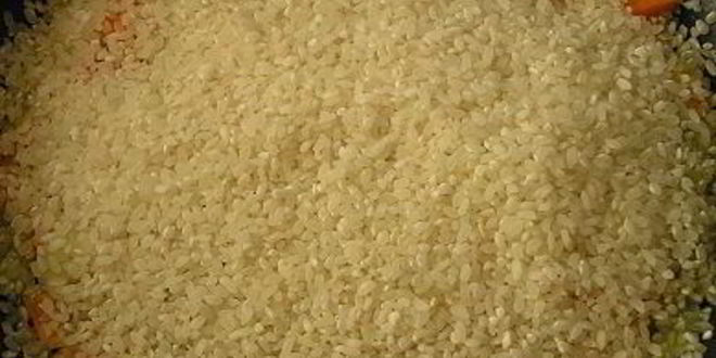 Рецепт плова с мидиями и шалфеем