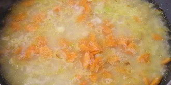 Рецепт плова с мидиями и шалфеем