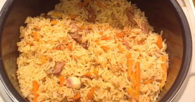 Рецепт Плова с мясом в мультиварке