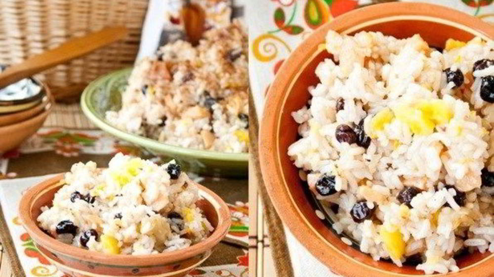 Как приготовить плов с тыквой и фруктами