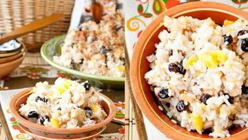 Рецепт Плова с тыквой и фруктами