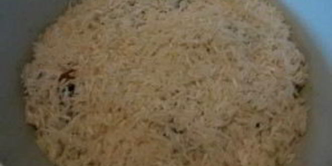 Рецепт плова с тыквой и сухофруктами