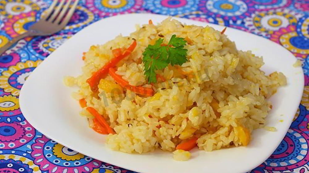 Как приготовить плов с тыквой