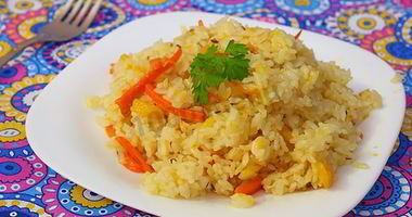 Рецепт Плова с тыквой