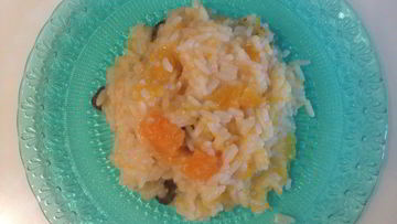 Рецепт Плова сладкого с тыквой