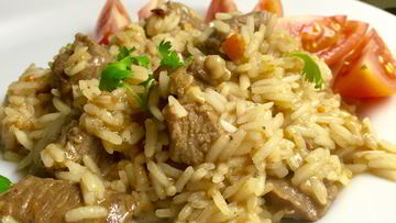 Рецепт Плова со свининой