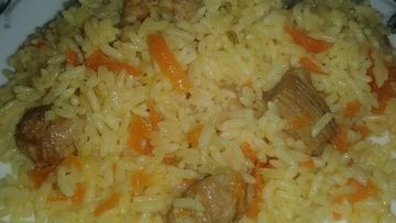 Рецепт Плова со свиной шейкой