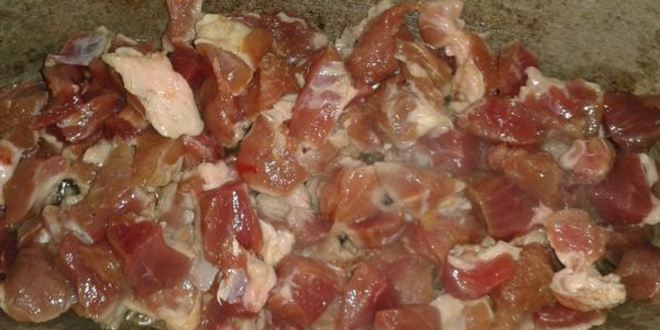 Рецепт плова со свиной шейкой