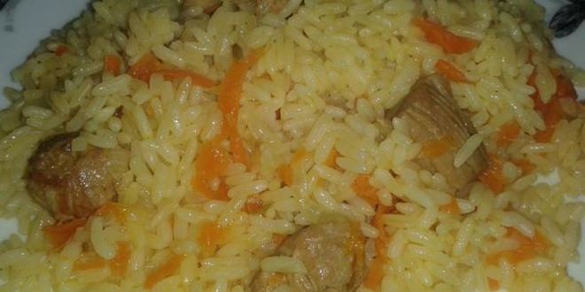 Рецепт плова со свиной шейкой