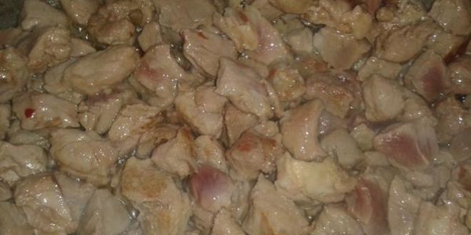 Рецепт плова со свиной шейкой