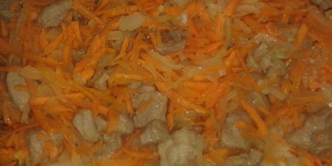 Рецепт плова со свиной шейкой