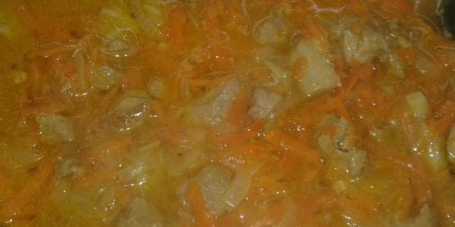 Рецепт плова со свиной шейкой