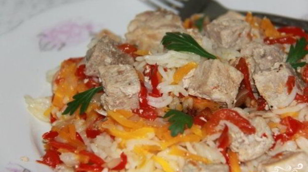 Как приготовить плов в аэрогриле