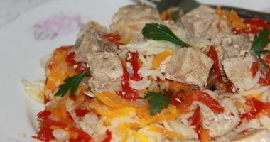 Рецепт Плова в аэрогриле