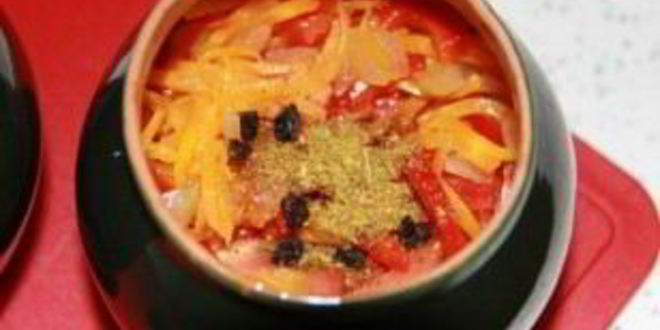 Рецепт плова в аэрогриле