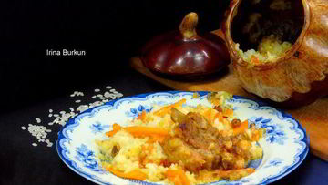 Рецепт Плова в горшке