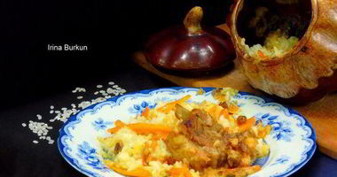 Рецепт Плова в горшке